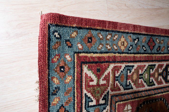 Hand knotted area rugs