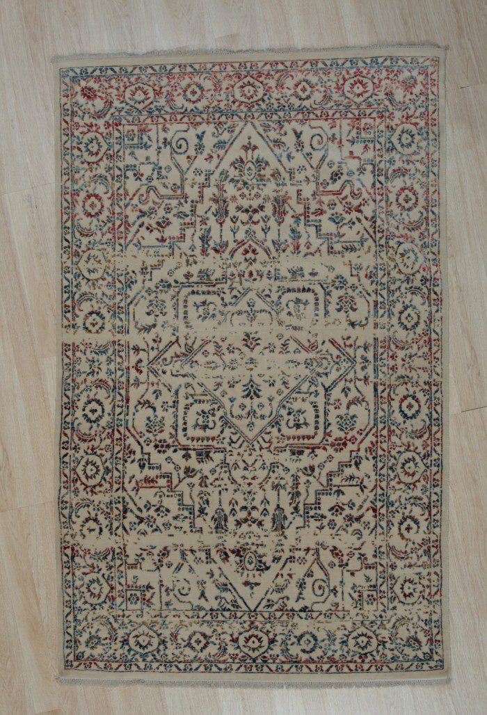 Hand knotted area rugs