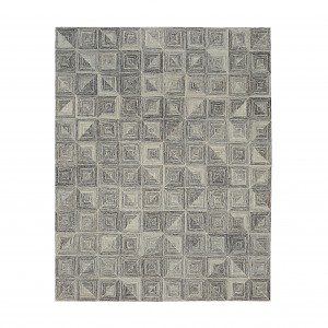 Hand knotted area rugs