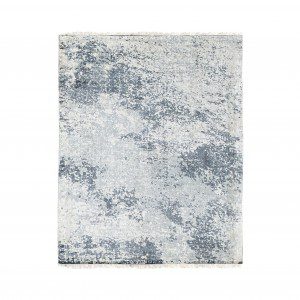 Hand knotted area rugs