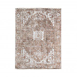 Hand knotted area rugs