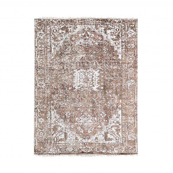 Hand knotted area rugs