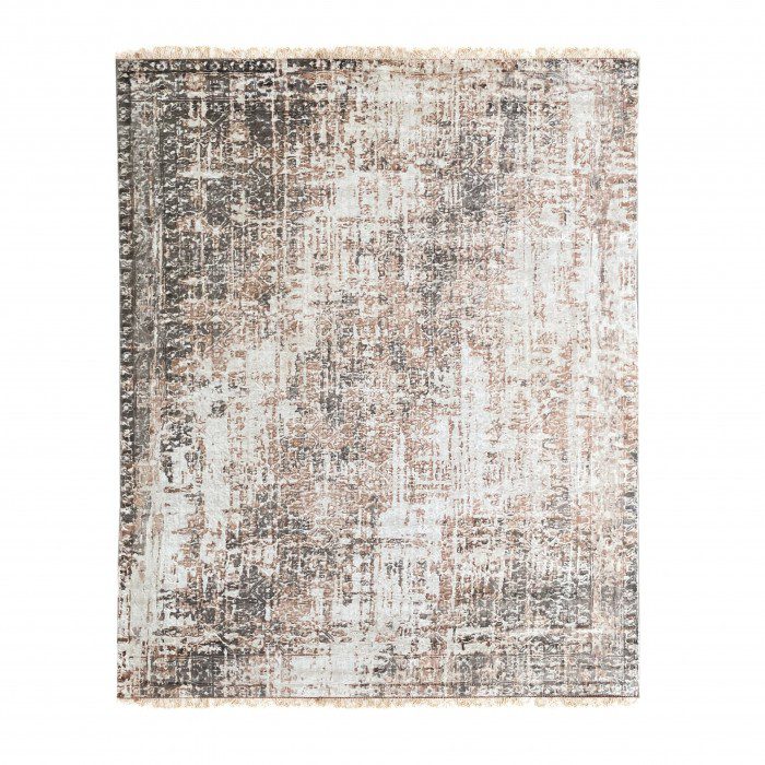 Hand knotted area rugs