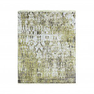 Hand knotted area rugs