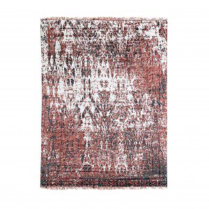 Hand knotted area rugs