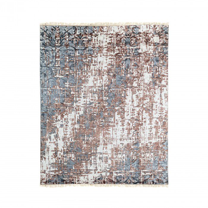 Hand knotted area rugs