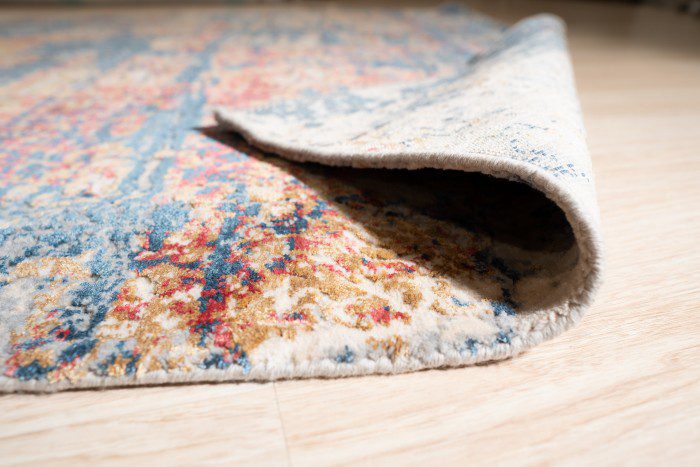 Hand knotted area rugs