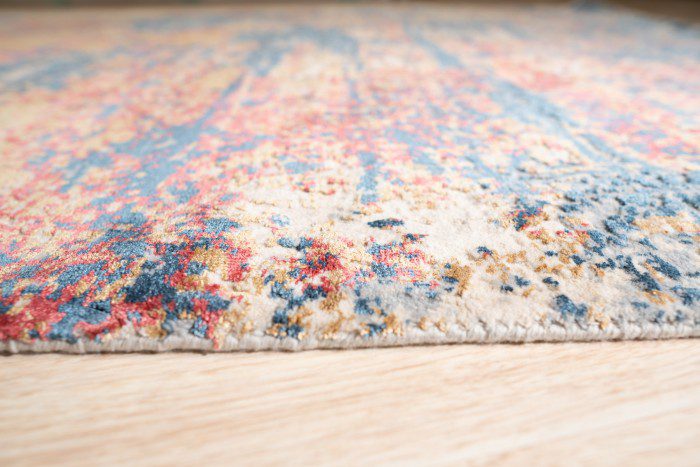 Hand knotted area rugs