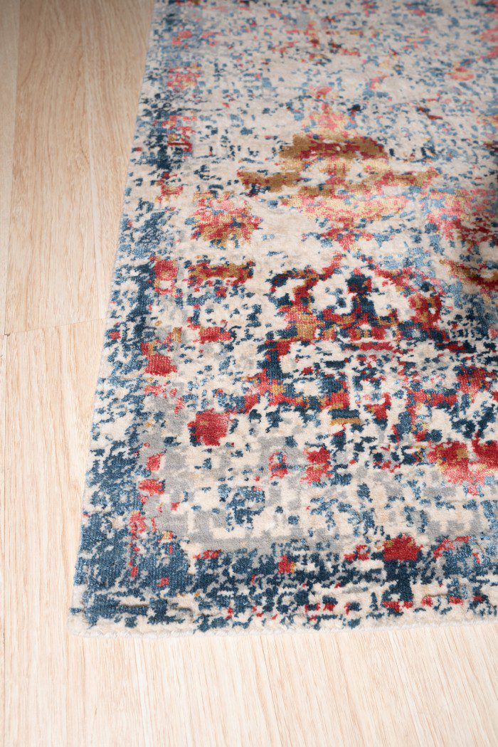 Hand knotted area rugs