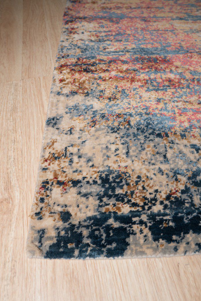 Hand knotted area rugs