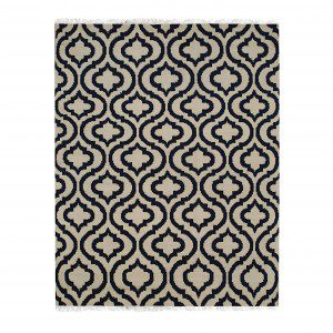 Hand knotted area rugs