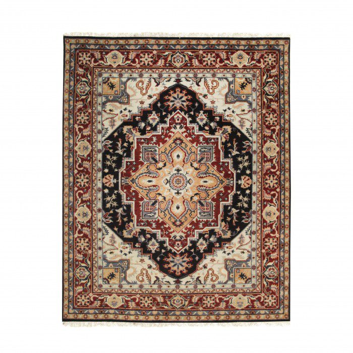 Hand knotted area rugs