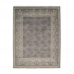 Hand knotted area rugs