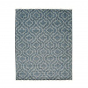 Hand knotted area rugs