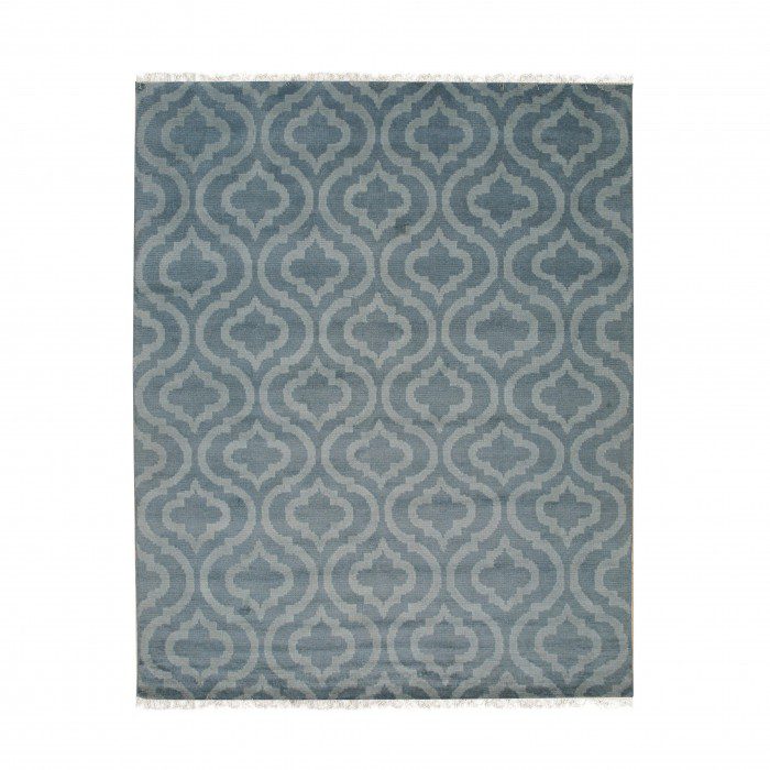 Hand knotted area rugs