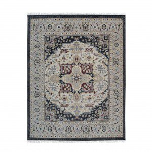 Hand knotted area rugs