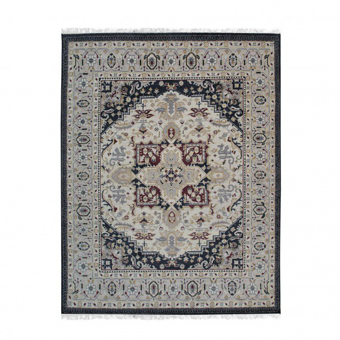 Hand knotted area rugs