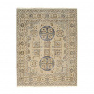 Hand knotted area rugs