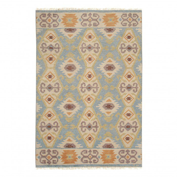 Hand knotted area rugs