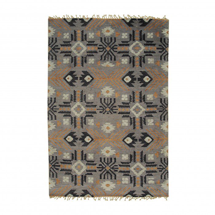 Hand knotted area rugs