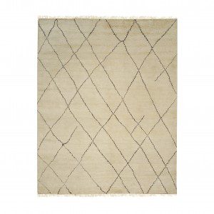 Hand knotted area rugs