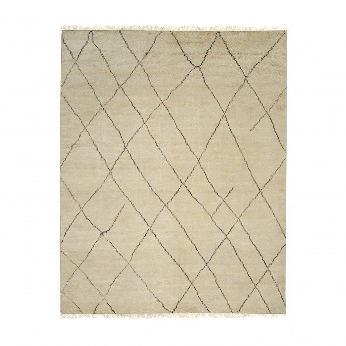 Hand knotted area rugs