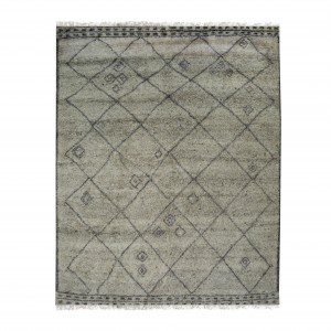 Hand knotted area rugs