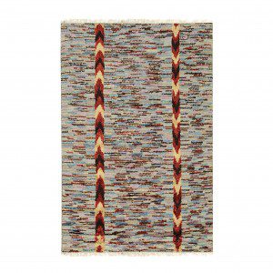 Hand knotted area rugs