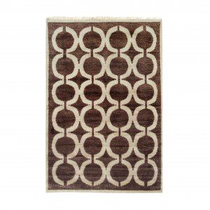 Hand knotted area rugs