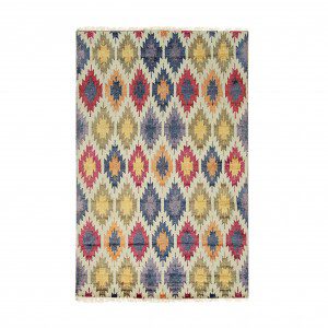 Hand knotted area rugs