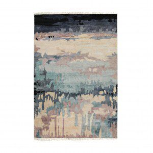 Hand knotted area rugs