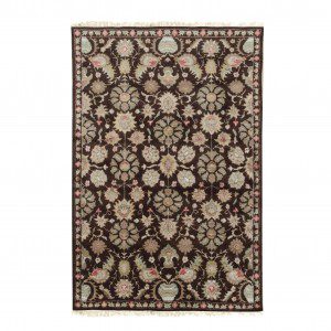 Hand knotted area rugs