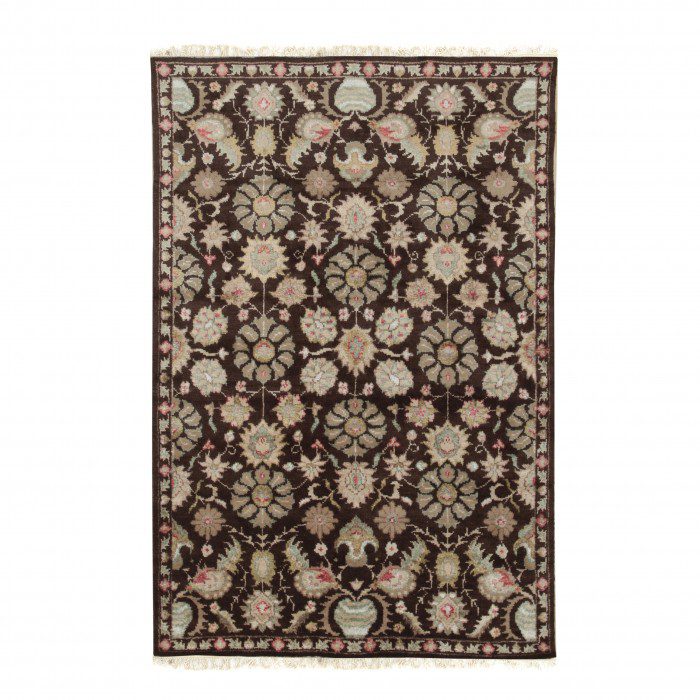 Hand knotted area rugs