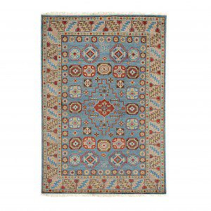 Hand knotted area rugs