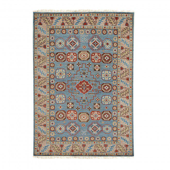 Hand knotted area rugs