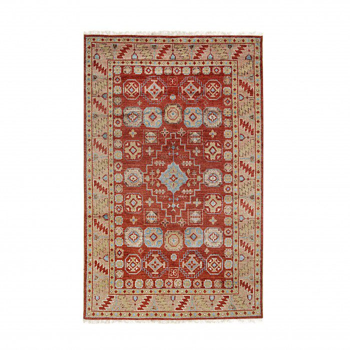 Hand knotted area rugs