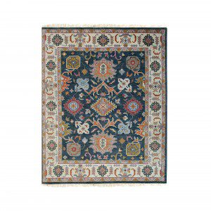 Hand knotted area rugs