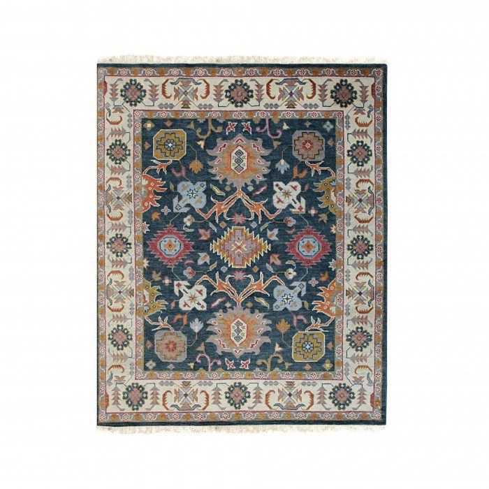 Hand knotted area rugs