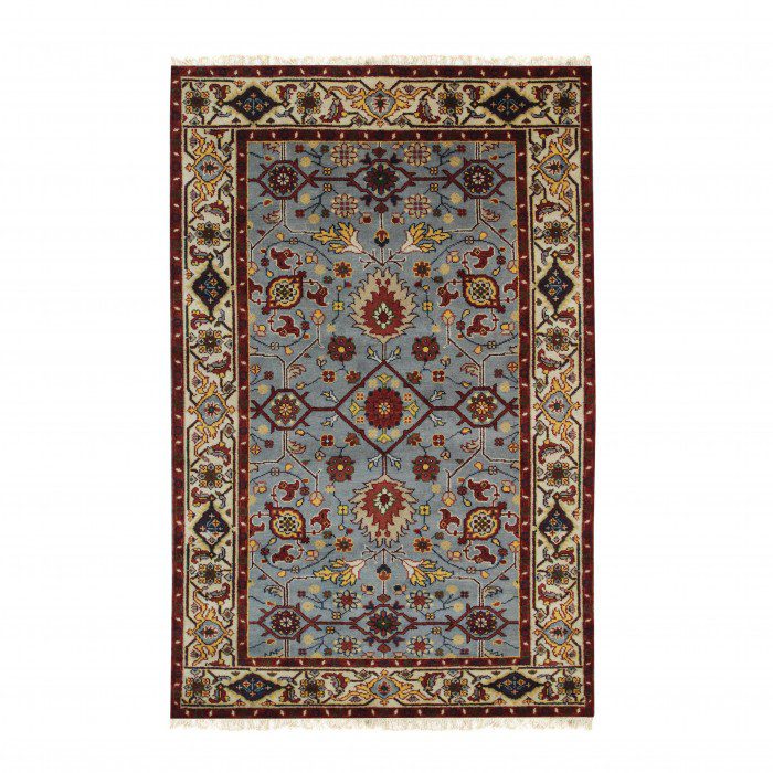 Hand knotted area rugs