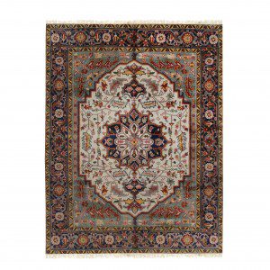 Hand knotted area rugs