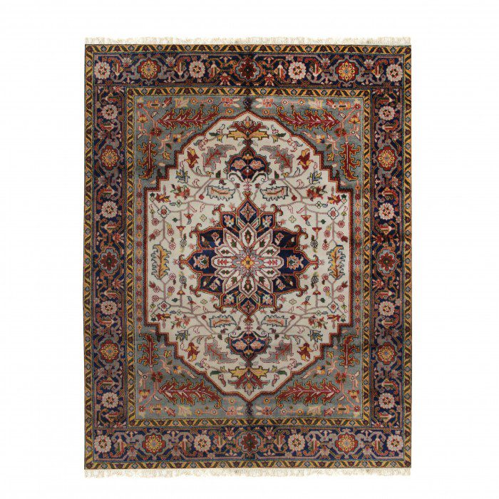 Hand knotted area rugs