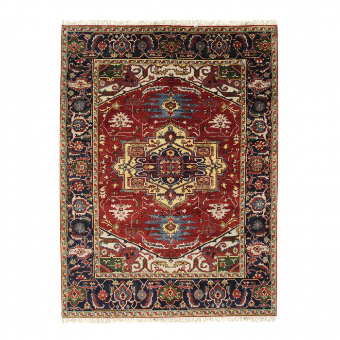 Hand knotted area rugs