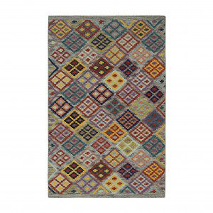 Hand knotted area rugs