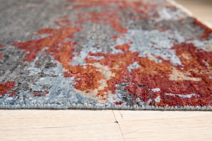 Hand knotted area rugs