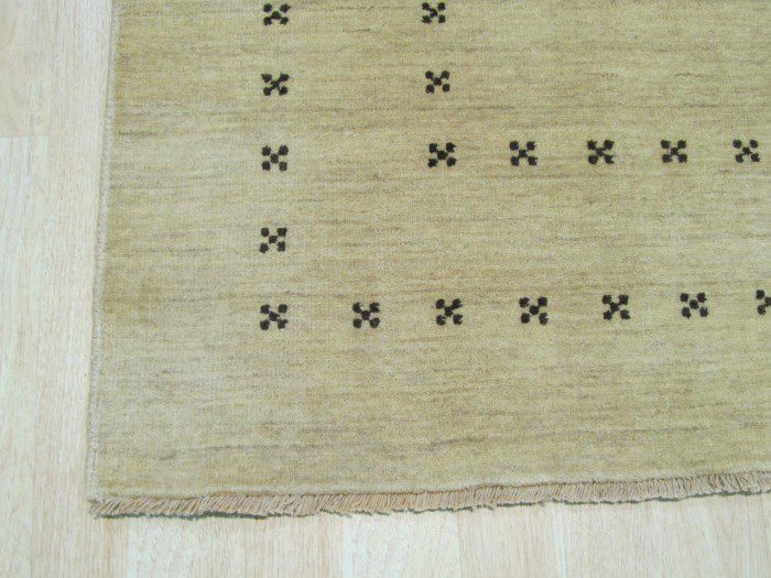 Hand knotted area rugs