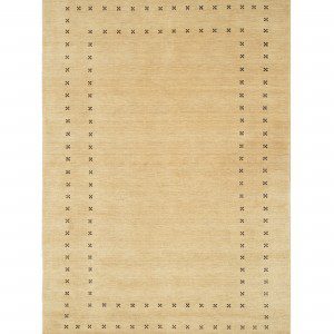 Hand knotted area rugs