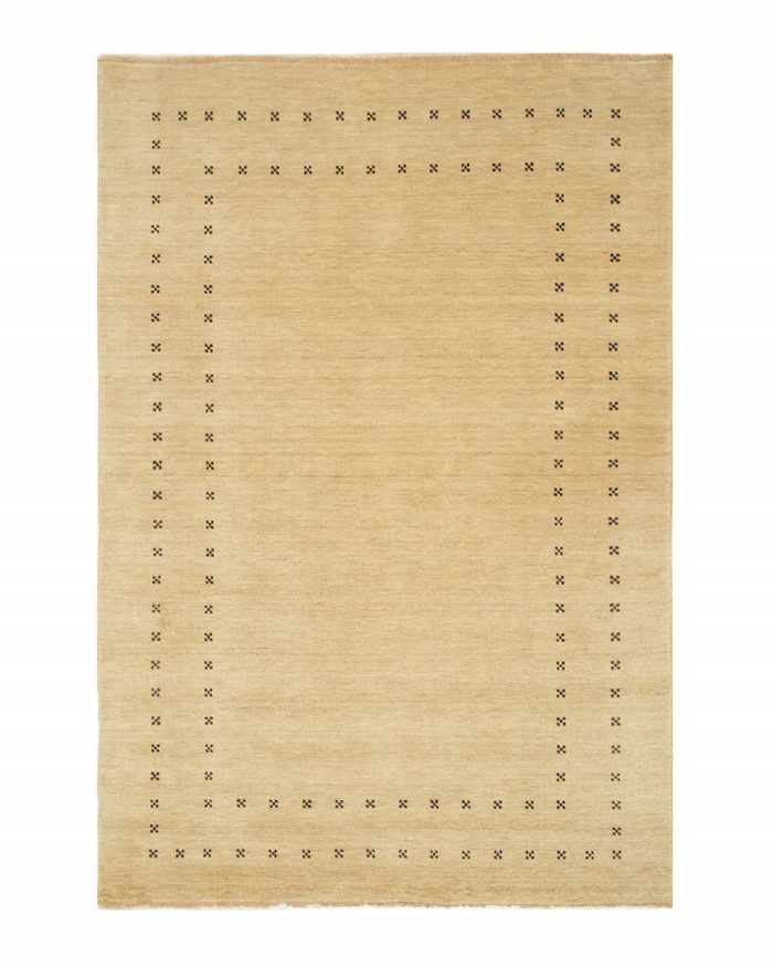 Hand knotted area rugs