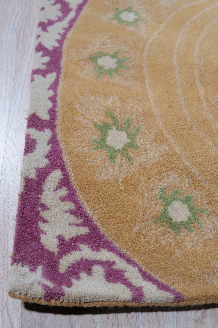 Hand knotted area rugs