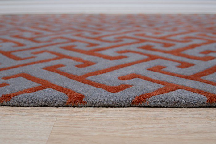 Hand knotted area rugs