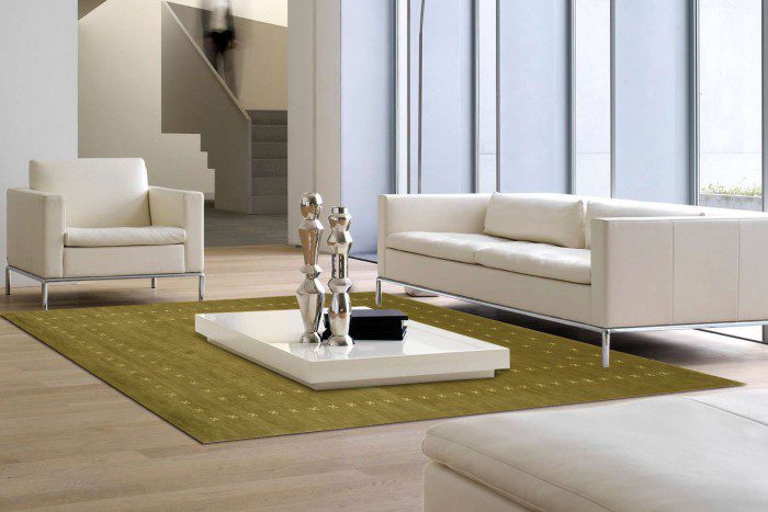 Hand knotted area rugs